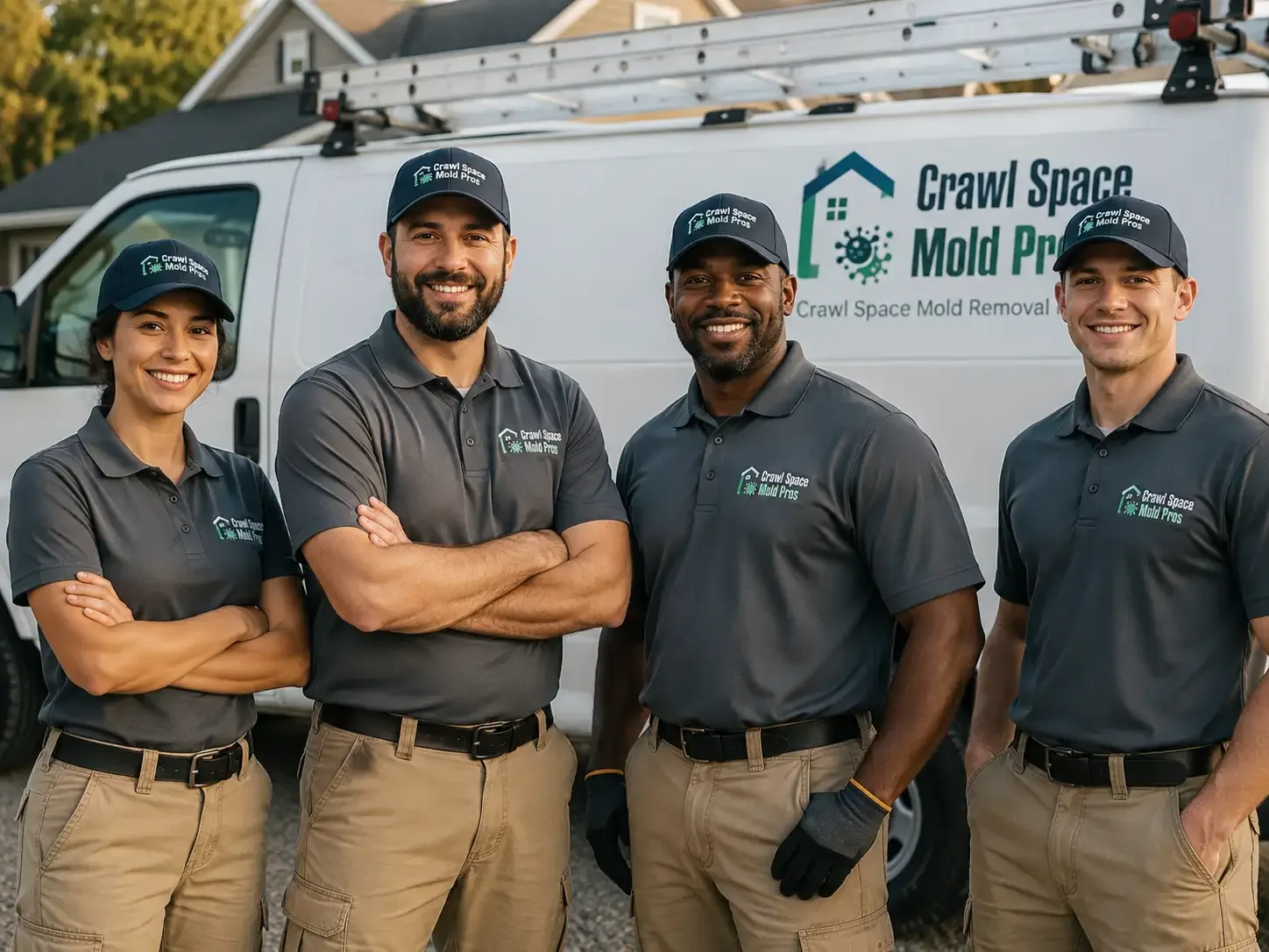 Crawl Space Mold Removal company in Kivalina, AK