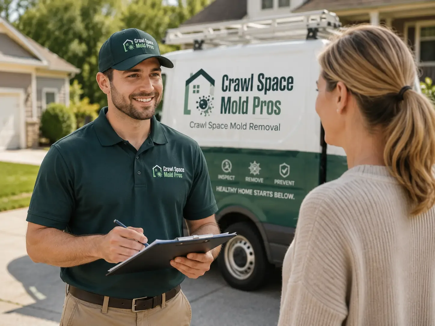Crawl Space Mold Removal Kivalina, AK FAQs